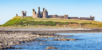 view of northumberland castle